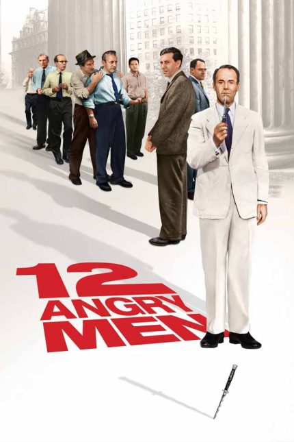 12 Angry Men 1957 Movie Poster Wall Art