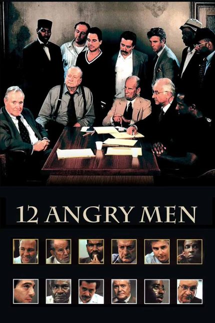 12 Angry Men 1997 Movie Poster Wall Art