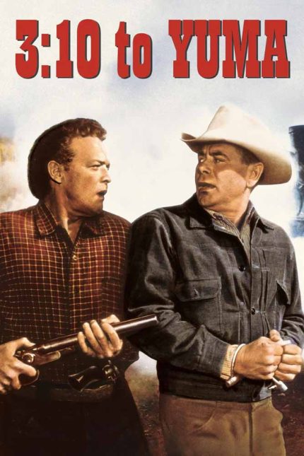 3 10 to Yuma 1957 Movie Poster Wall Art