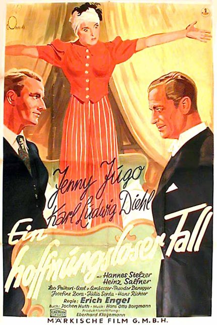 A Hopeless Case 1939 Movie Poster Wall Art