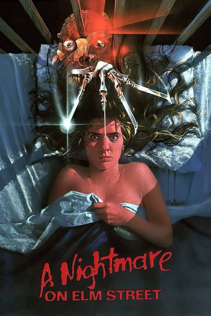 A Nightmare on Elm Street 1984 Movie Poster Wall Art