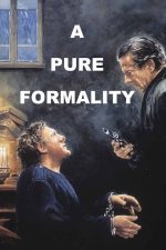 A Pure Formality 1994 Movie Poster Wall Art