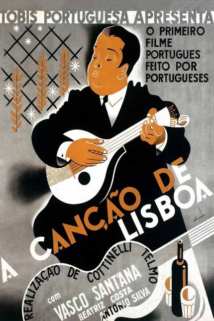 A Song of Lisbon 1933 Movie Poster Wall Art