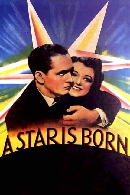 A Star Is Born 1937 Movie Poster Wall Art