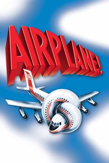 Airplane  1980 Movie Poster Wall Art