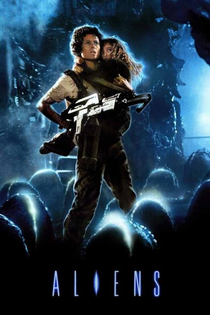 Aliens 1986 Movie Poster Wall Art
