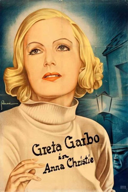Anna Christie 1930 Movie Poster Wall Art