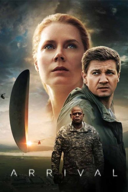 Arrival 2016 Movie Poster Wall Art