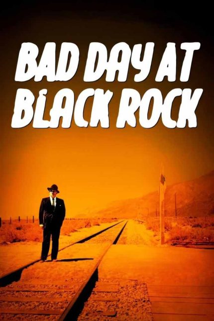 Bad Day at Black Rock 1955 Movie Poster Wall Art
