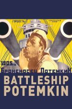 Battleship Potemkin Movie Poster Wall Art
