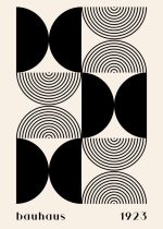 Bauhaus Exhibition Wall Art Poster Aluminum Print