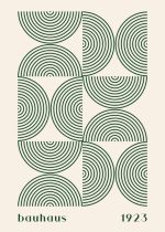 Bauhaus Exhibition Wall Art Poster Aluminum Print