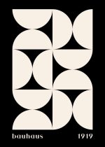 Bauhaus Exhibition Wall Art Poster Aluminum Print
