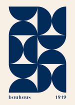 Bauhaus Exhibition Wall Art Poster Aluminum Print