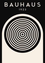 Bauhaus Exhibition Wall Art Poster Aluminum Print