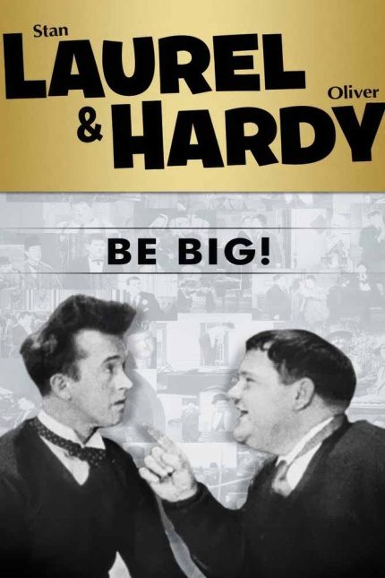 Be Big 1931 Movie Poster Wall Art