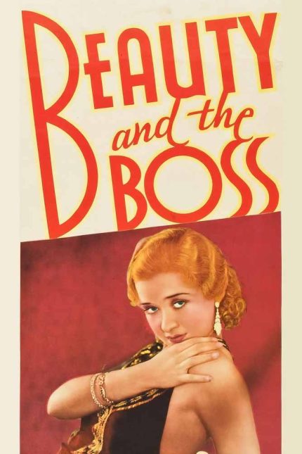 Beauty and the Boss 1932 Movie Poster Wall Art