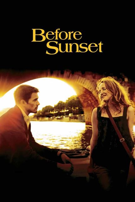 Before Sunset 2004 Movie Poster Wall Art