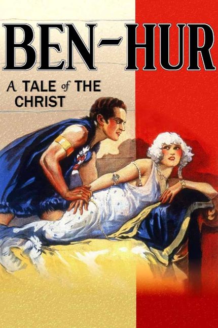 Ben Hur A Tale of the Christ Movie Poster Wall Art