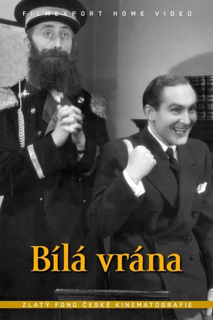 Bílá vrána 1938 Movie Poster Wall Art