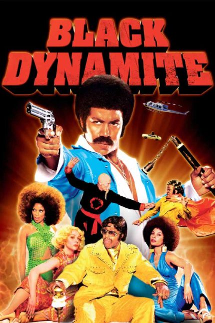 Black Dynamite 2009 Movie Poster Wall Art
