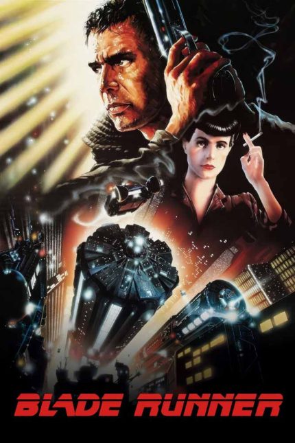 Blade Runner 1982 Movie Poster Wall Art