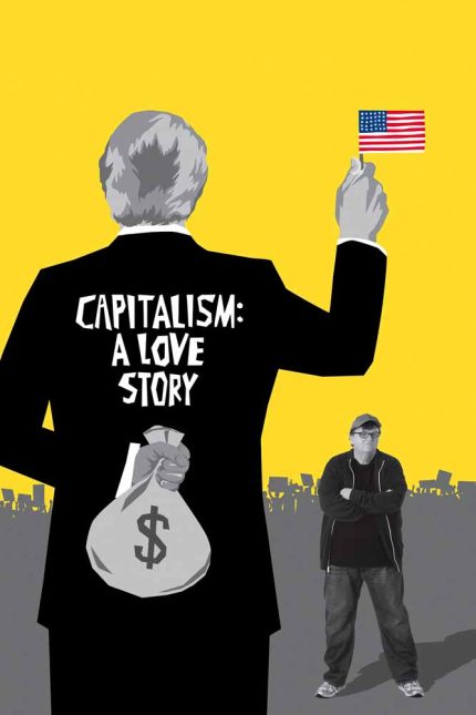 Capitalism A Love Story 2009 Movie Poster Wall Art