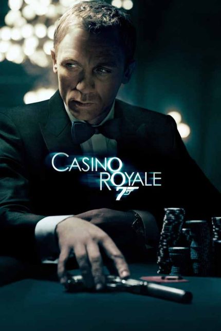 Casino Royale 2006 Movie Poster Wall Art