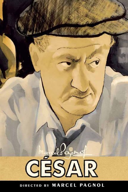César 1936 Movie Poster Wall Art