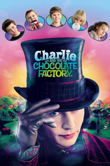 Charlie and the Chocolate Factory 2005 Movie Poster Wall Art