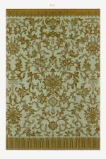 Chinese Botanical Floral Print Wall Art Poster