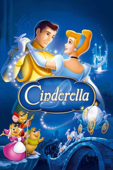 Cinderella 1950 Movie Poster Wall Art