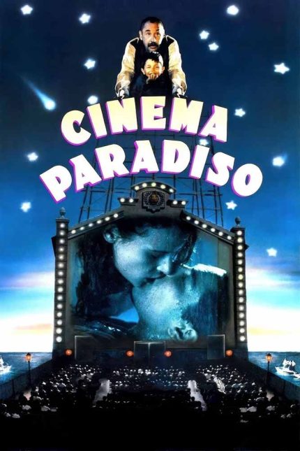 Cinema Paradiso 1988 Movie Poster Wall Art