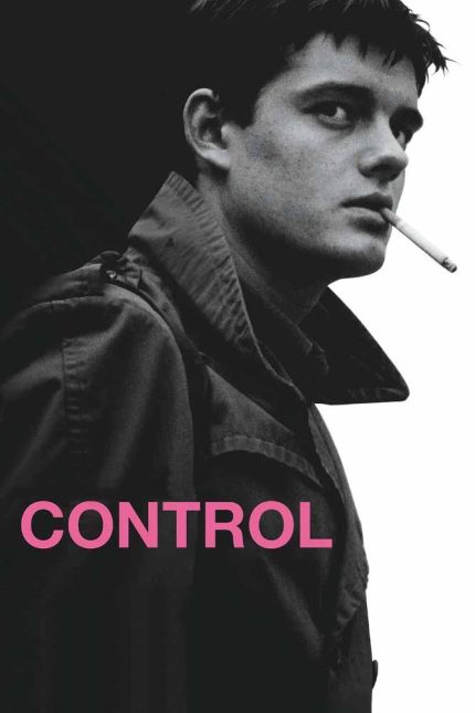 Control 2007 Movie Poster Wall Art