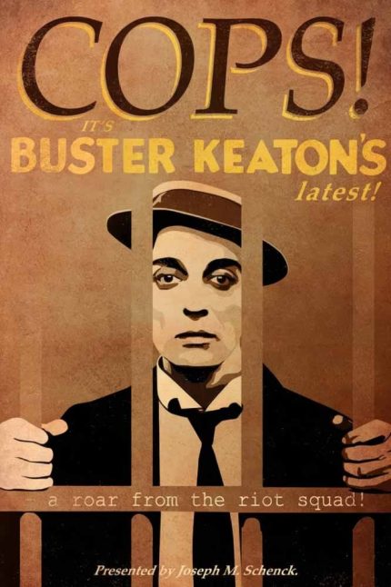 Cops Movie Poster Wall Art