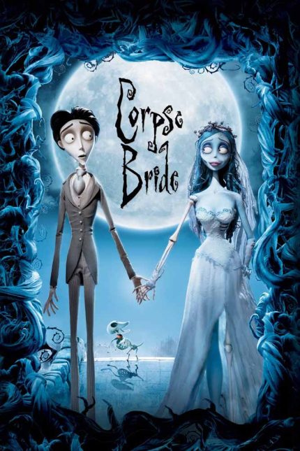 Corpse Bride 2005 Movie Poster Wall Art