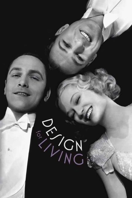 Design for Living 1933 Movie Poster Wall Art