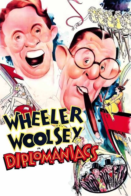 Diplomaniacs 1933 Movie Poster Wall Art