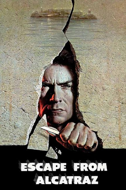 Escape from Alcatraz 1979 Movie Poster Wall Art