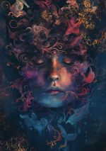 Experimental Art AI Print Wall Art Poster