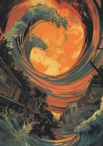 Experimental Art AI Print Wall Art Poster