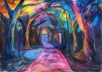 Expressionism Art AI Print Wall Art Poster