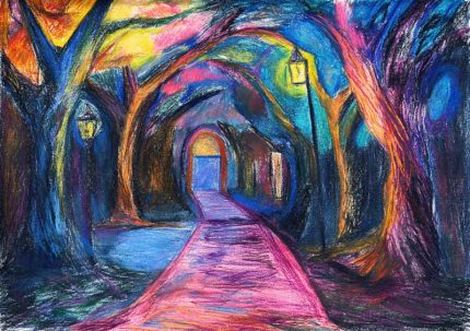 Expressionism Art AI Print Wall Art Poster
