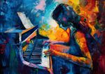 Expressionism Art AI Print Wall Art Poster