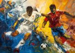 Expressionism Art AI Print Wall Art Poster
