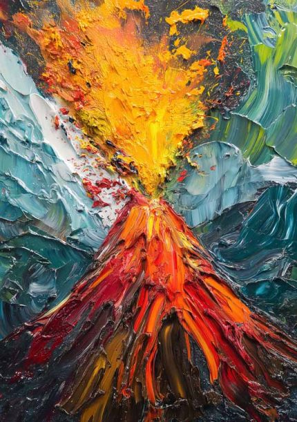 Expressionism Art AI Print Wall Art Poster