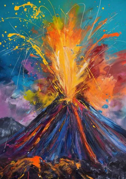 Expressionism Art AI Print Wall Art Poster