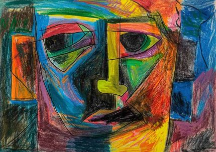 Expressionism Art AI Print Wall Art Poster