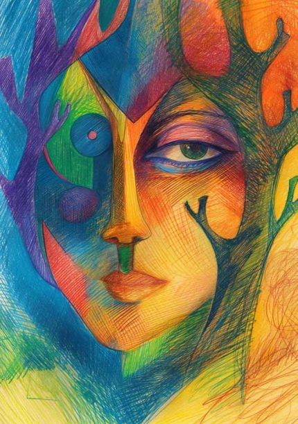 Expressionism Art AI Print Wall Art Poster