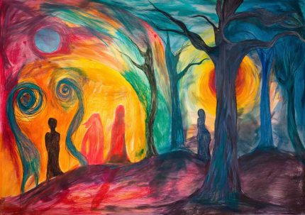 Expressionism Art AI Print Wall Art Poster